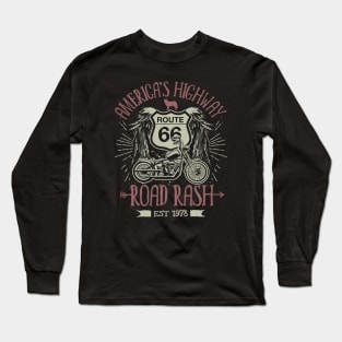 America's highway Long Sleeve T-Shirt